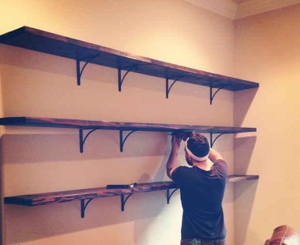 Bookshelves